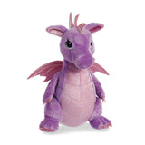 Front Sparkle Tales Larkspur Purple Dragon Soft Plush Aurora World