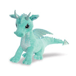Sparkle Tales Willow Aqua Dragon Soft Plush Aurora World