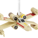 Star Wars X Wing Fighter Ship Design Hanging Decoration Hallmark Front