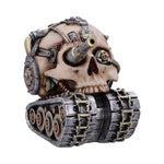 Steampunk Techno Tank Skull Ornament