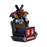 Front Side Stranger Things Hellfire Club Netflix TV Series Perpetual Calendar Nemesis Now B7350C25