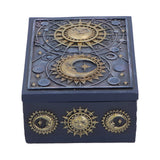 Sun and Moon Celestial Treasure Box with Lid Nemesis Now U7608B26 Front