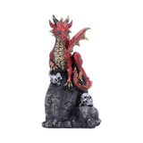 Vermillion Red Dragon Rune Protector Nemesis Now U7068B25