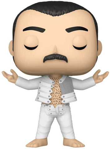 Freddie Mercury Queen I Was Born to Love You 75375 Box 375 Funko Pop