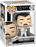 Boxed Freddie Mercury Queen I Was Born to Love You 75375 Box 375 Funko Pop
