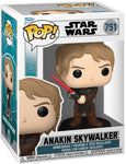 Star Wars Anakin Skywalker Funko Pop Box 751 Boxed