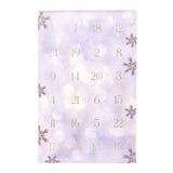 Ffont of box Gemstone Crystal Advent Calendar 24 Stones for days