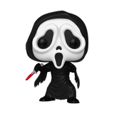 Ghost Face Funko Pop Box 1607