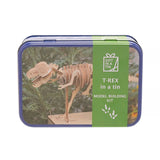 Gift In A Tin T-Rex Apples To Pears Model Building Kit
