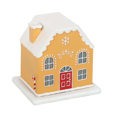 Gingerbread House Candy Cane 2 part Incense Cone Holder