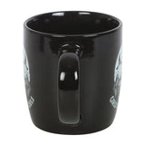 Girls Will Be Girls Witchy Ceramic Mug Handle
