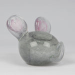 Glass Mouse Figurine Objet d'Art by Sophia Back