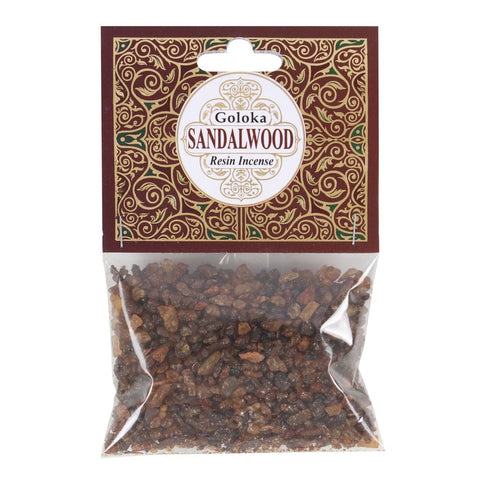 Goloka Sandalwood Resin Incense 