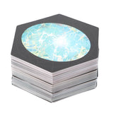 Top of Card Mystic Mondays The Crystal Grid 80 Card Deck