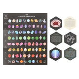 Chart Mystic Mondays The Crystal Grid 80 Card Deck