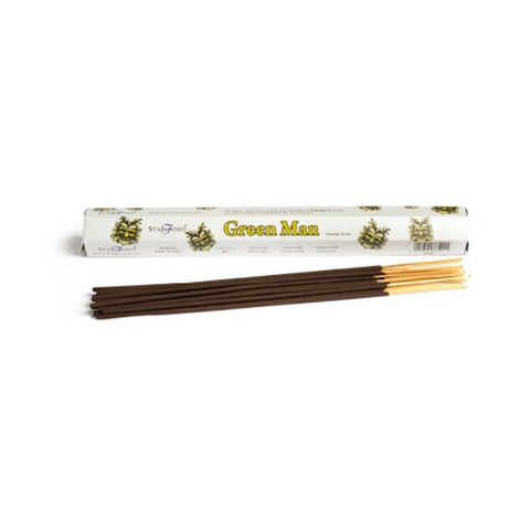 Green Man Stamford Incense Sticks