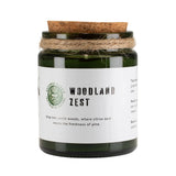 Greenman Woodland Zest Soy Wax Woodwick Candle