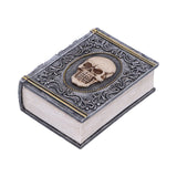 Side Grimoire Treasure Skull Book Box Nemesis Now U6730A24