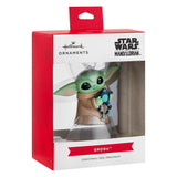 Boxed he Mandalorian Grogu with Arges Frog Hanging Decoration Star Wars Hallmark