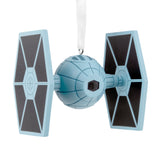 Star Wars Tie Fighter Ship Design Hanging Decoration on ribbon