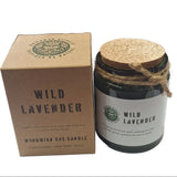 Wild Lavender Soy Wax Woodwick Jar Candle with box