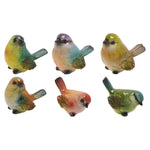 Hand Painted Bird Figurine Naturecraft