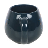 Handle for All Seeing Eye Blue design Ceramic Mug
