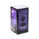 Boxed Hanging Black Cauldron Oil Warmer Burner with Stand