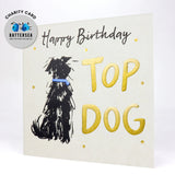 Happy Birthday Top Dog Card