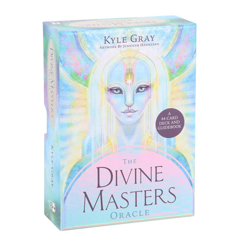 Box The Divine Masters Oracle Card Deck by Kyle Gray and Jennifer Hawkyard