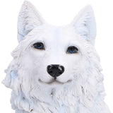Head close p Arctic Bond Wolf Family Figurine Nemesis Now U7871C26