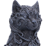 Head Close Up Hexbound Familiar Black Cat Figurine Nemesis Now U7569B26