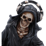 Head Final Drop Gothic Reaper DJ Set Figurine Nemesis Now U7757C26