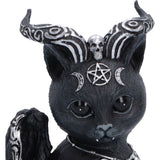 Head Halpurr Black Cat Cult Cuties Figurine Nemesis Now B7735C26