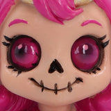 Face close up Spirit Fairy Beatrix With Devil Horns Figurine Nemesis Now U7858C26