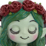 Spirit Fairy Elaria With Red Roses Figurine Nemesis Now U7856C26 Head
