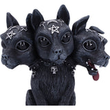 Diabarkus Cult Cutie Occult Cerberus Figurine Ornament by Nemesis Now Close Up