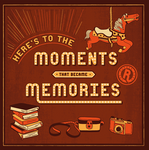 Here's to The Moments That Became Memories Repair Shop Card Cardology