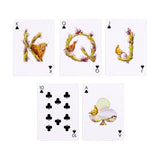 Clubs Highland Coo Cow Jan Pashley Playing Cards Deck