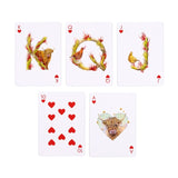 Hearts Highland Coo Cow Jan Pashley Playing Cards Deck