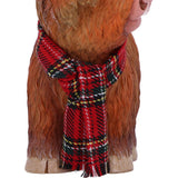 Highland Snug Cow Traditional Red Scottish Scarf Nemesis Now B7254C25