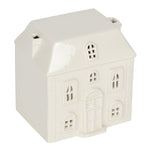 House 2 Part White Oil Warmer Wax Melter 