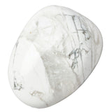 Howlite Polished Tumblestone Medium Tumble Stone