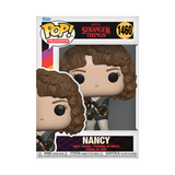 Nancy Wheeler With Shotgun Netflix TV Stranger Things 72139 Funko Pop Box 1460