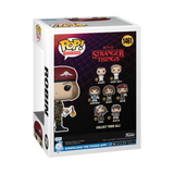 Hunter Robin Buckley with Cocktail  Netflix TV Stranger Things 72140 Funko Pop Box Number on Reverse 1461