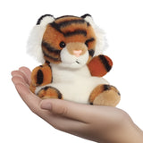 Palm Pals Indy Tiger Soft Plush Aurora World In Hand