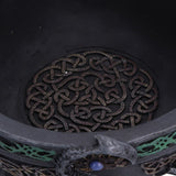 Celtic design inside bowl Darkwing Hoard Gothic Dragon Trinket Holder Nemesis Now D7822C26