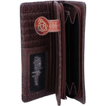 Inside of Lisa Parker Witching Hour Witch Black Cat Purse Nemesis Now B3939K8