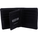 Open Rock and Roses Gothic Skull Card Notes Wallet Shag Wear
