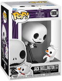 Boxed Jack Skellington and Zero The Nightmare Before Christmas Funko Pop